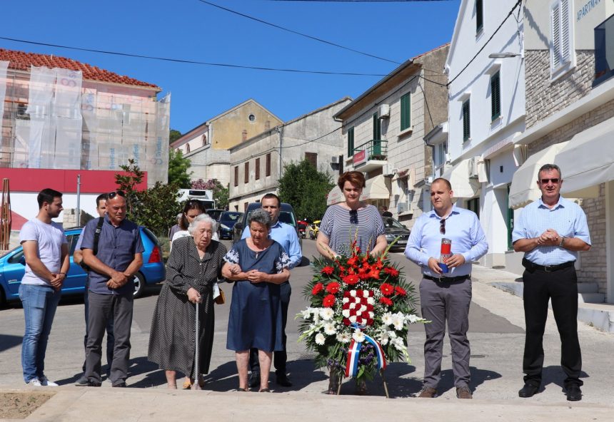 U Općini Preko obilježen Dan državnosti Republike Hrvatske